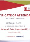 Maternal – Fetal Symposium