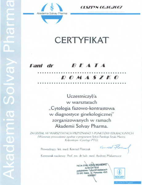 Akademia Solvay Pharma