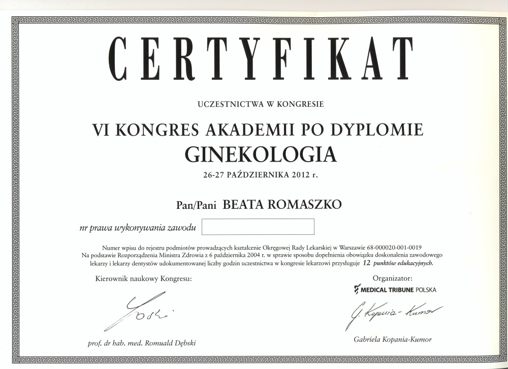 VI Kongres Akademii Po Dyplomie