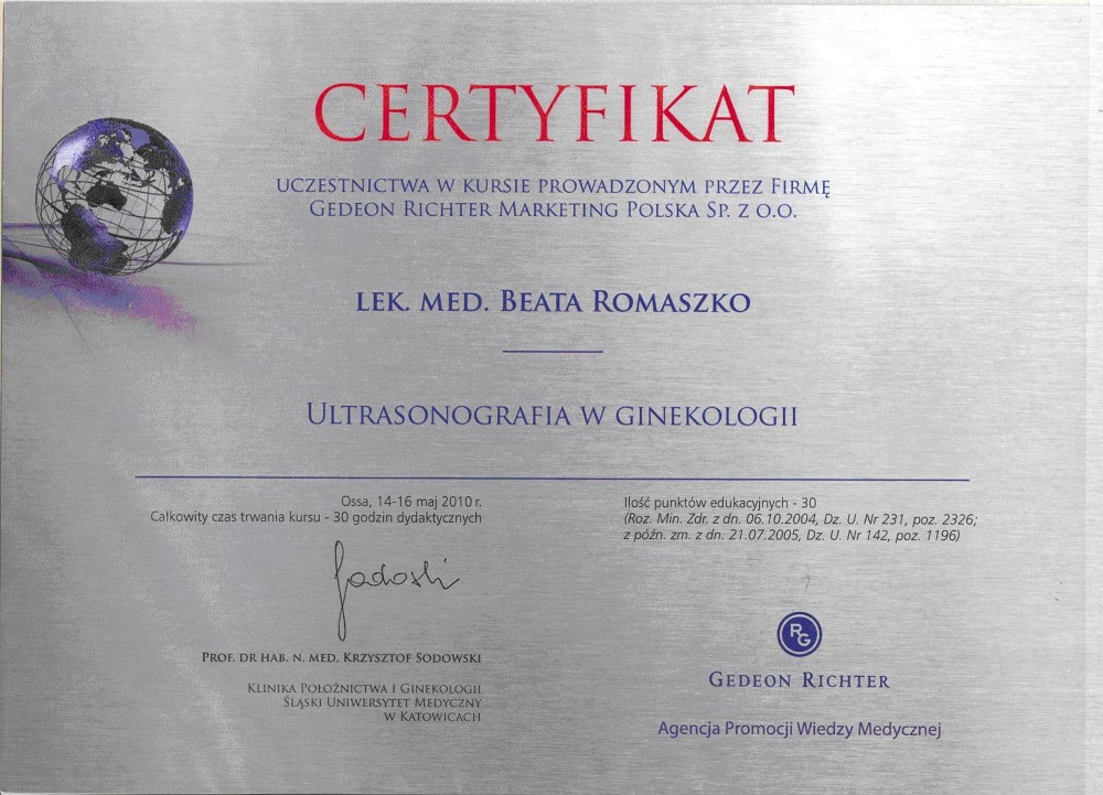 Ultrasonografia w ginekologii
