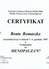 Instytut Centrum Zdrowia Matki Polki. Polskie Towarzystwo Ginekologiczne