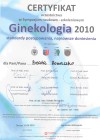 Sympozjum Naukowo Szkoleniowe Ginekologia 2010