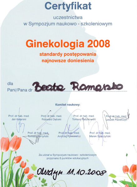 Sympozjum Naukowo – Szkoleniowe