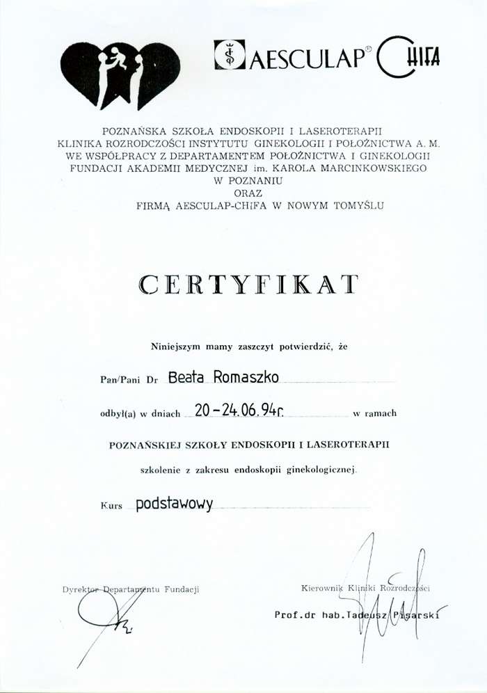 Poznańska Szkoła Endoskopii i Laseroterapii