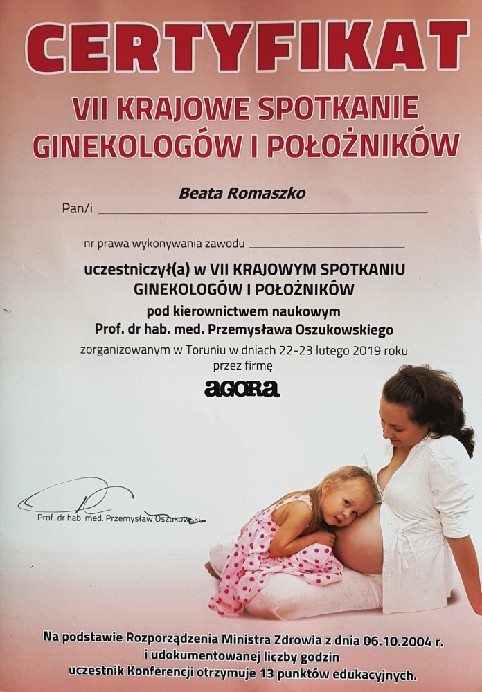 VII Krajowe Spotkanie Ginekologów i Położników