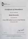 Course in Fetal Medicine