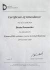 Course in Fetal Medicine