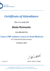 Intrauterine interventions. FMF webinar course in Fetal Medicine. The Fetal Medicine Foundation.