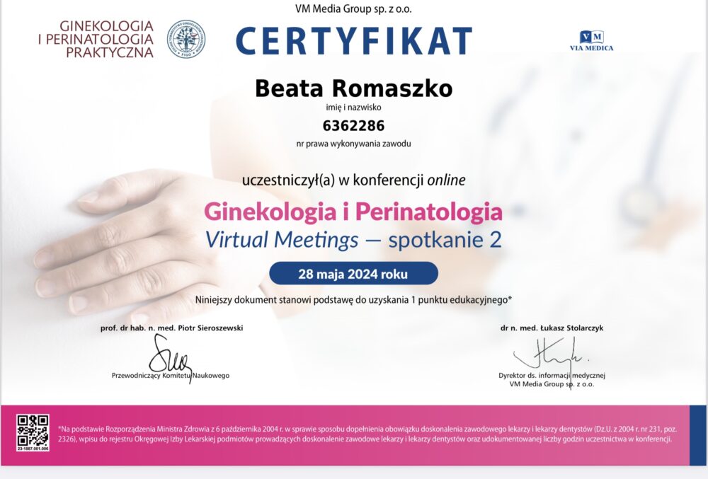 Ginekologia i Perinatologia cz. II